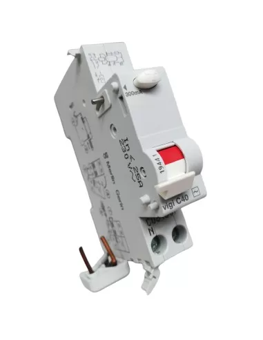 Blocage de différentiel Merlin Gerin 19441 2P max 25A 0,3A AC 1mod C40